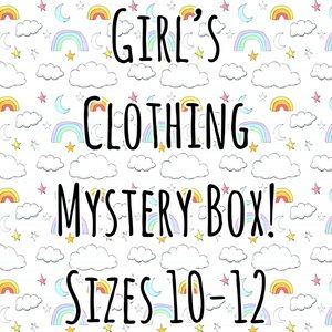 Girls Clothing Mystery Box Size 10-12!